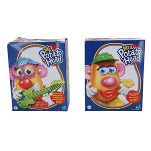Mr. Potato Head + Mrs. Potato Head Toy Bundle – Box/Packaging Damaged